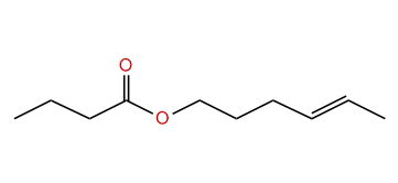 4-Hexenyl butyrate